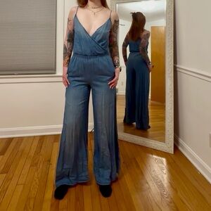 Guess Brand blue romper